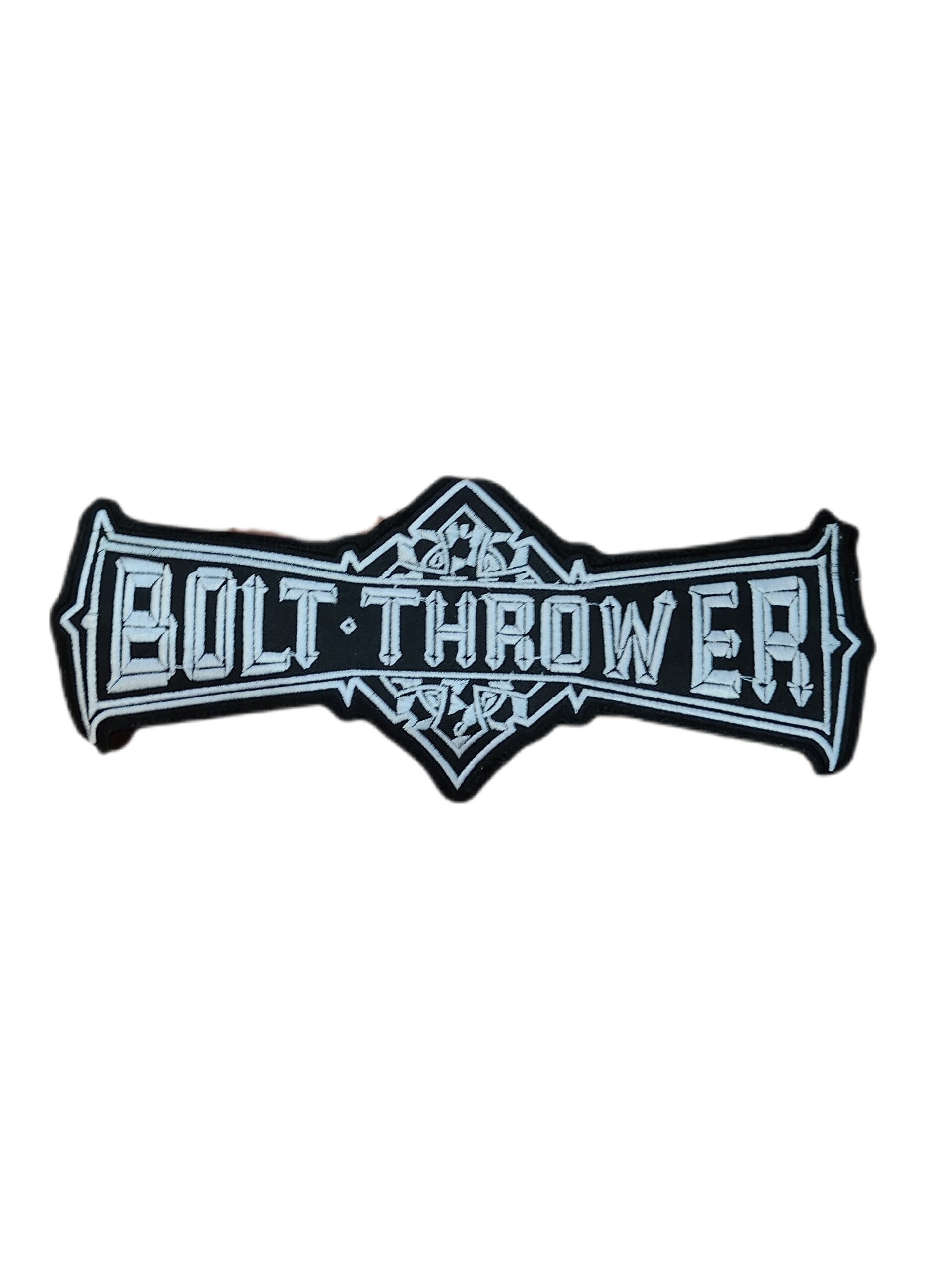 PARCHE ESPALDERA BOLT THROWER