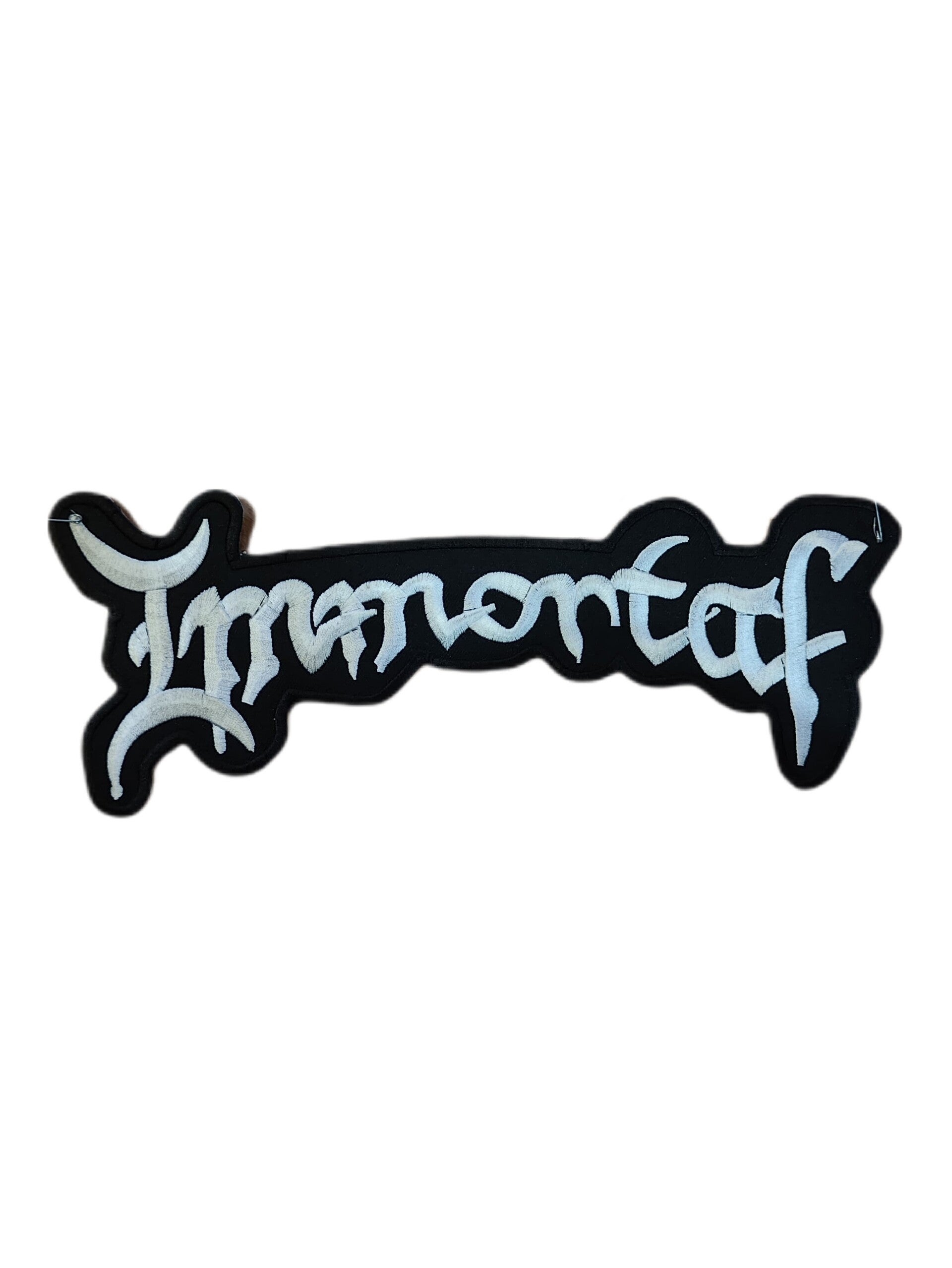 PARCHE ESPALDERA IMMORTAL LOGO
