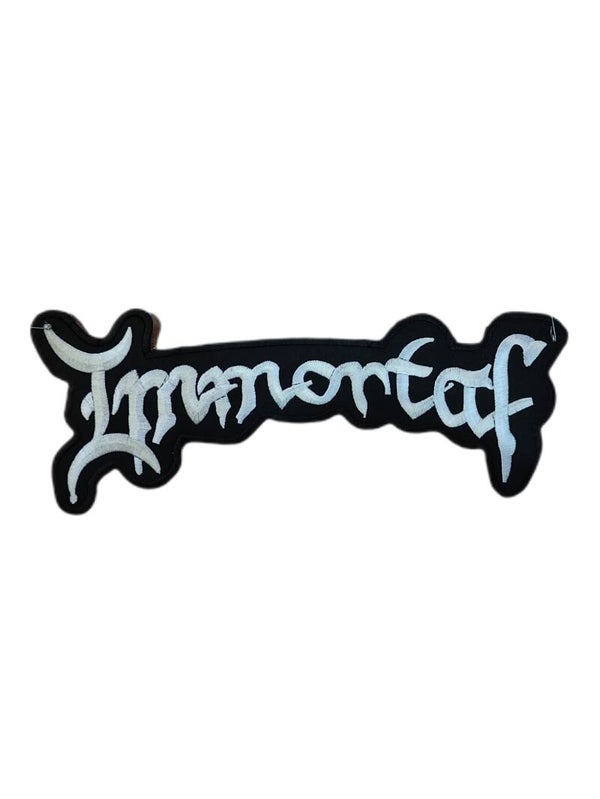 PARCHE ESPALDERA IMMORTAL LOGO