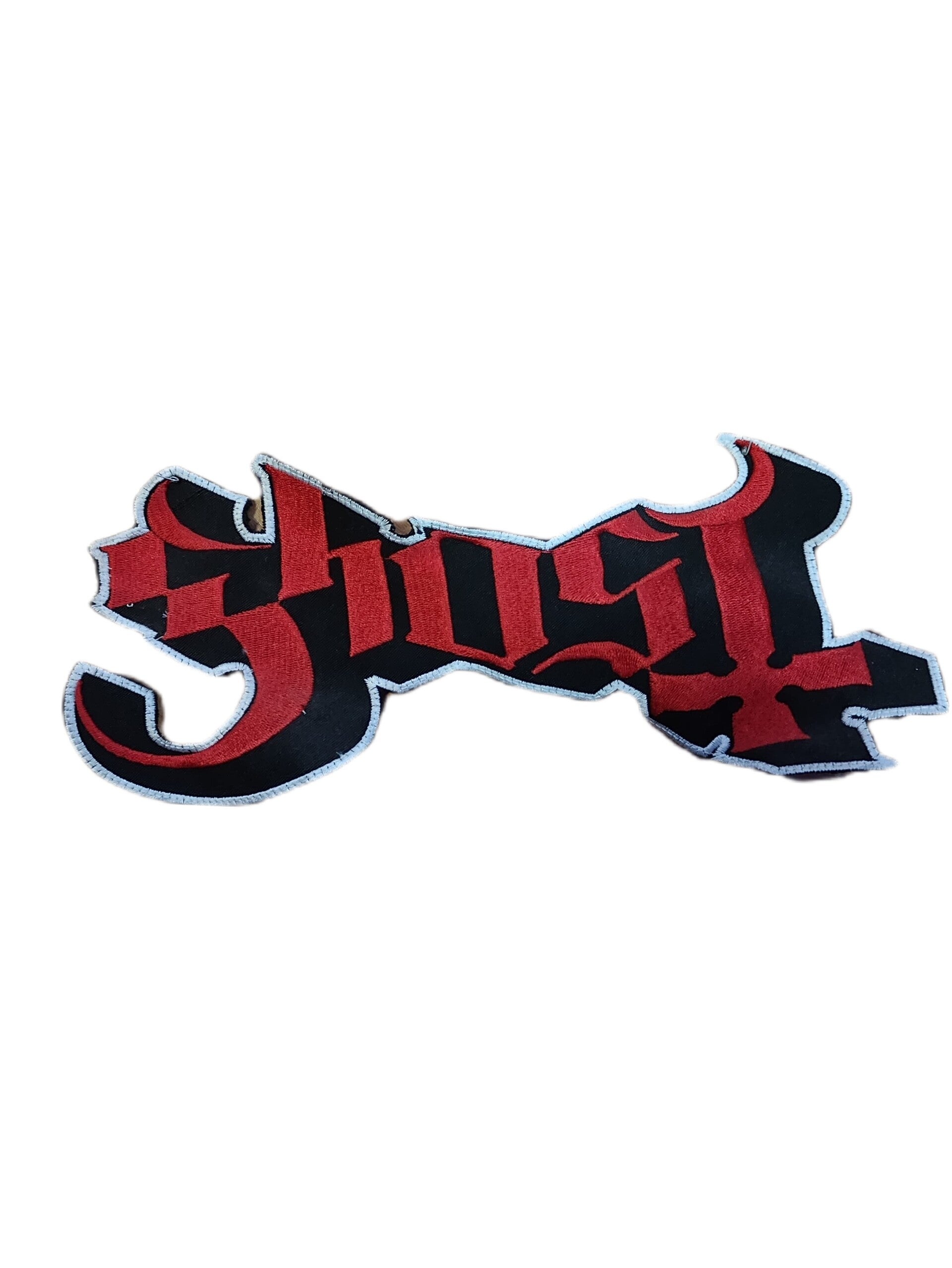 PARCHE ESPALDERA GHOST LOGO
