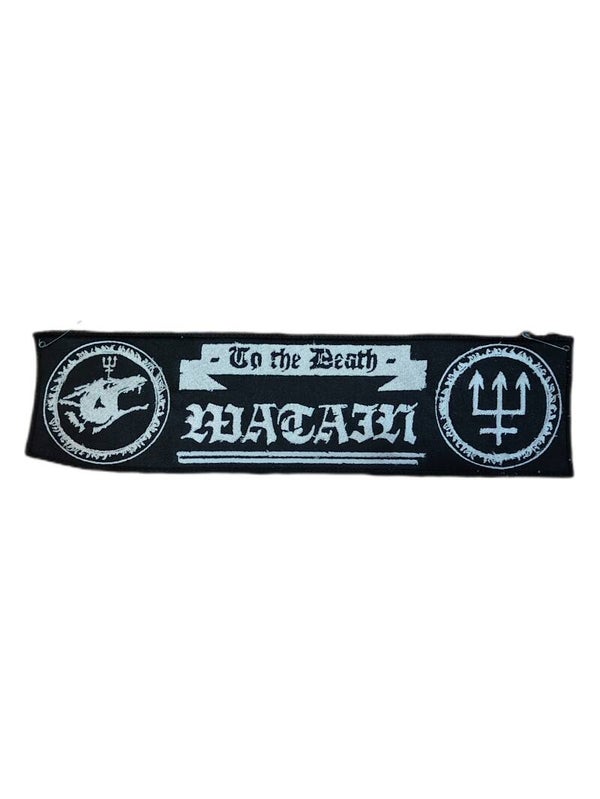 PARCHE ESPALDERA WATAIN LOGO