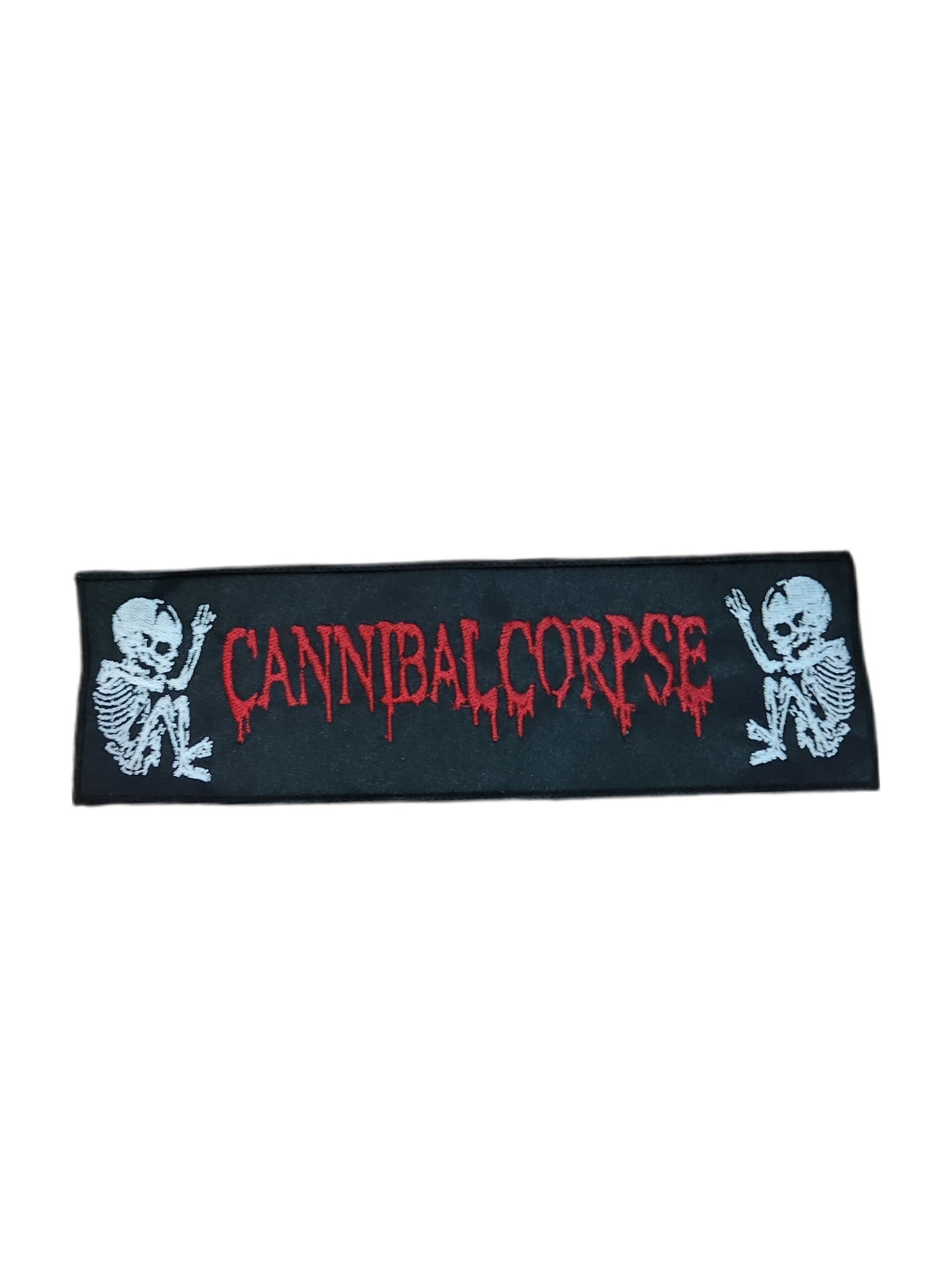 PARCHE ESPALDERA CANNIBAL CORPSE LOGO