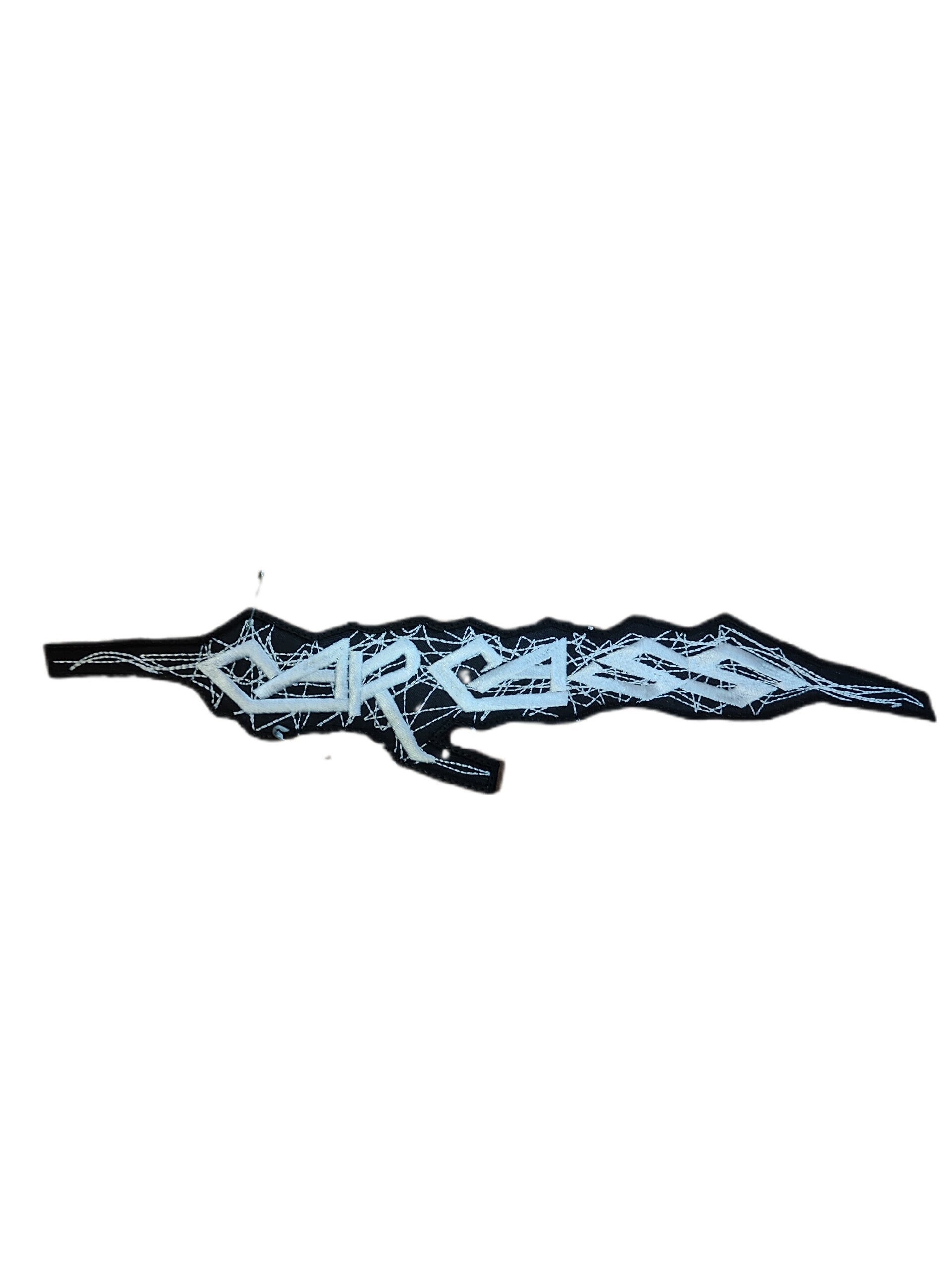 PARCHE ESPALDERA CARCASS