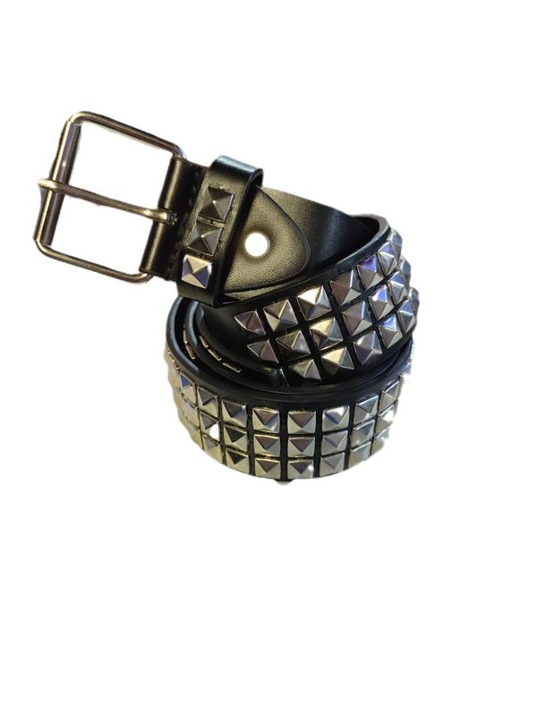 CINTURON TRES FILAS TATUELAS COMPLETA