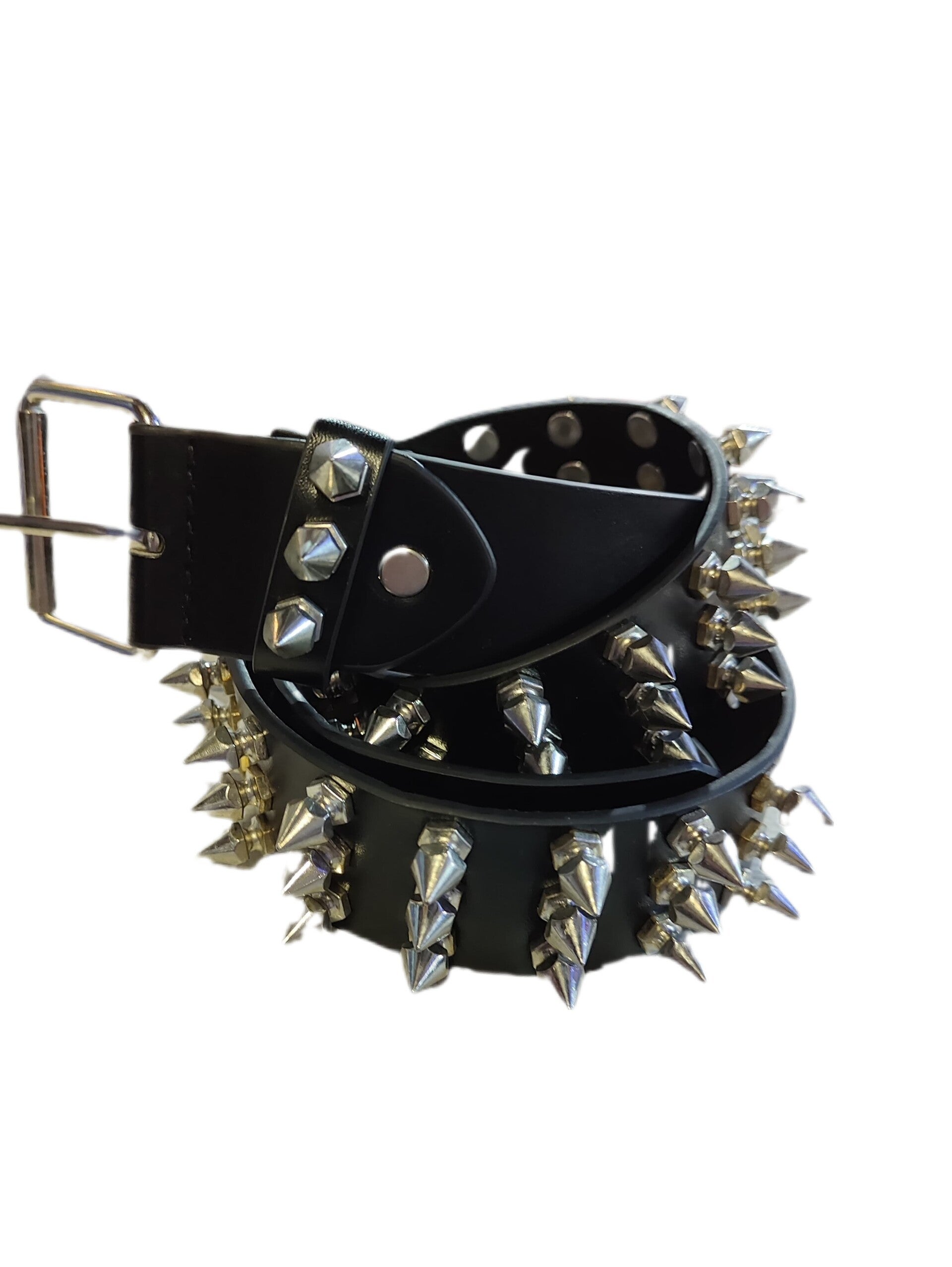 CINTURON TRES FILAS MEDIANOS