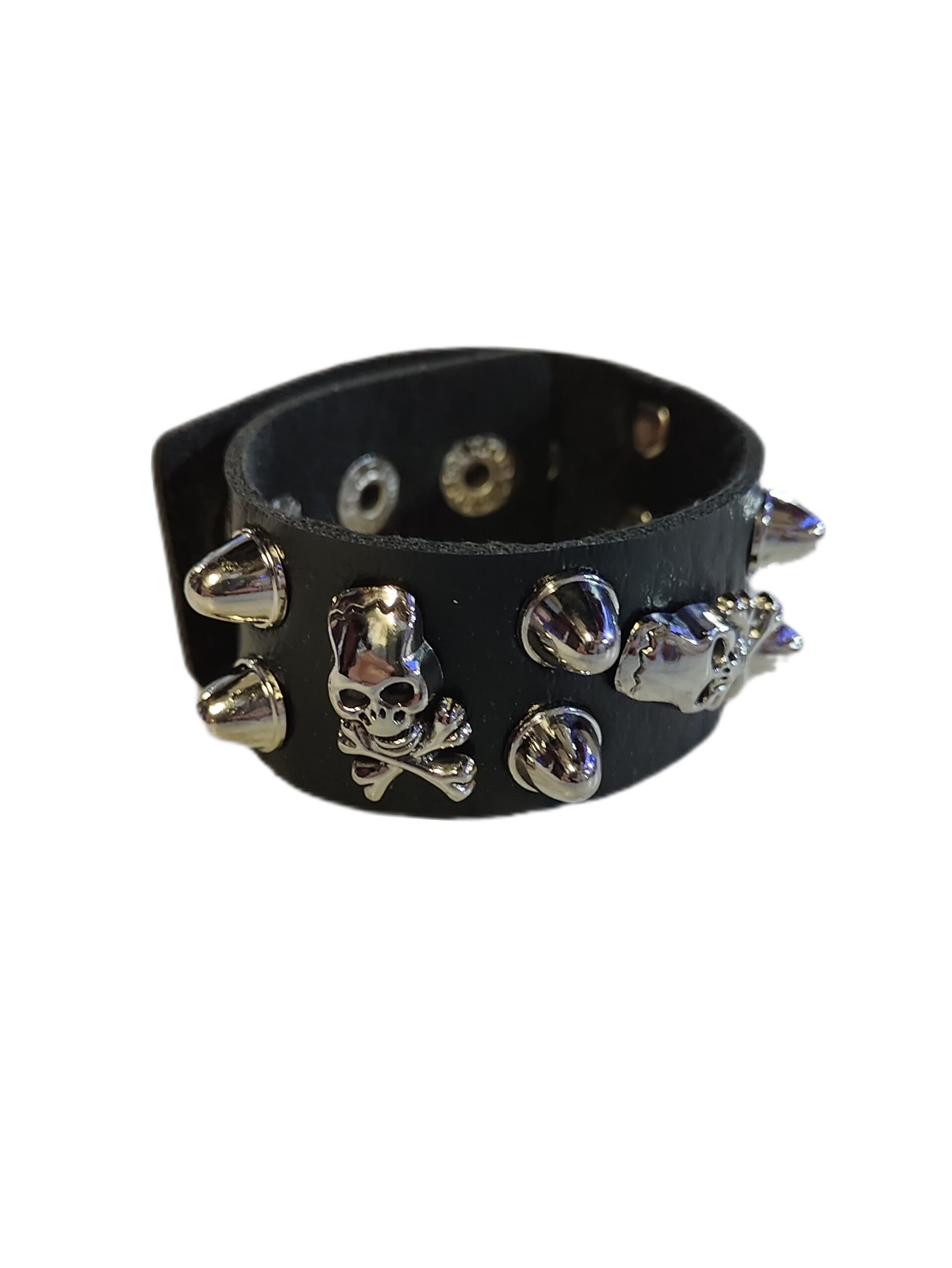PULSERA CON CALAVERA