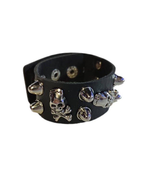 PULSERA CON CALAVERA