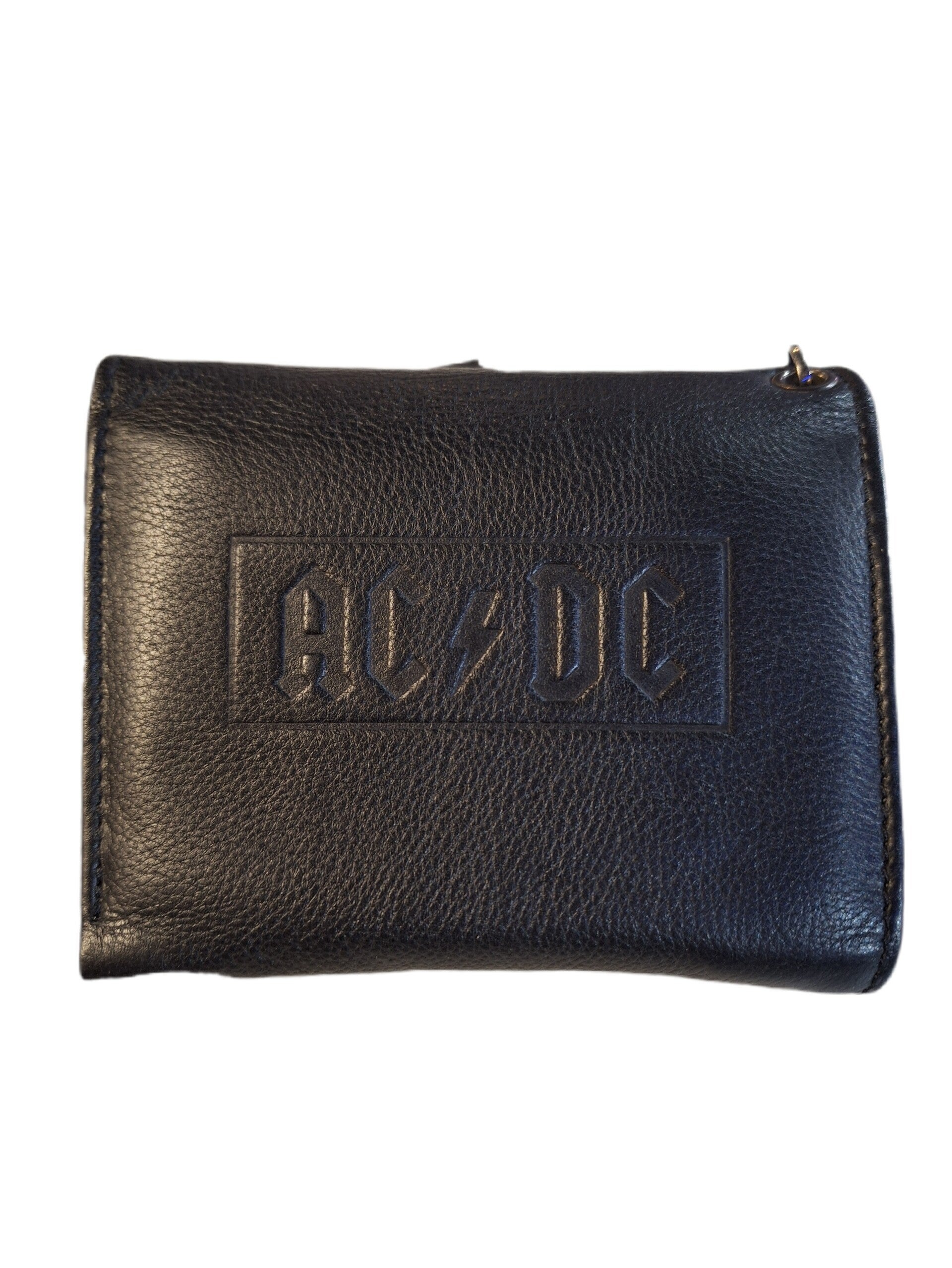 CARTERA CUERO AC/DC