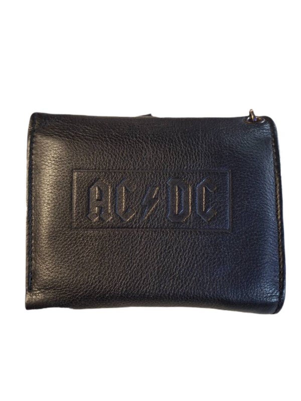CARTERA CUERO AC/DC