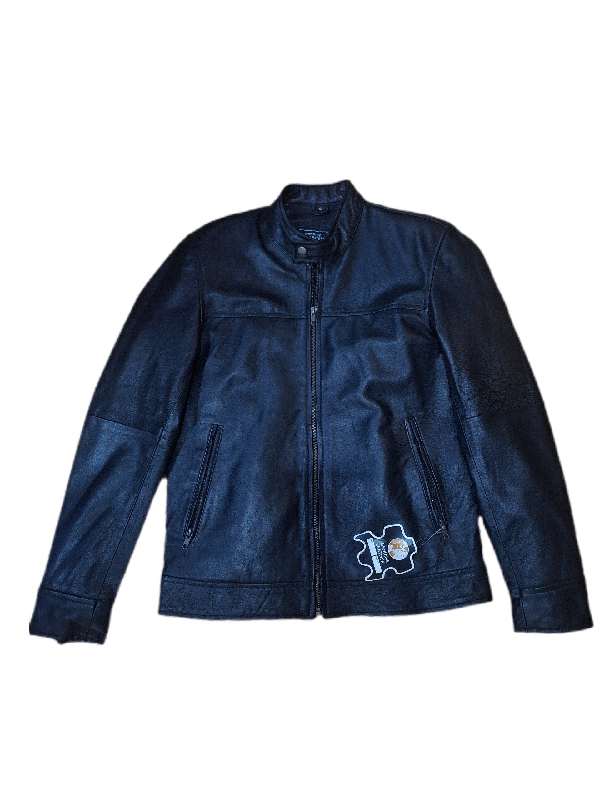 CHAQUETA CUELLO MAO SIMPLE