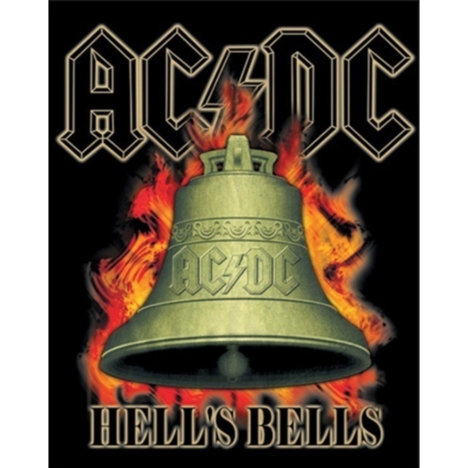 CAMISETA AC/DC HELL'S BELLS