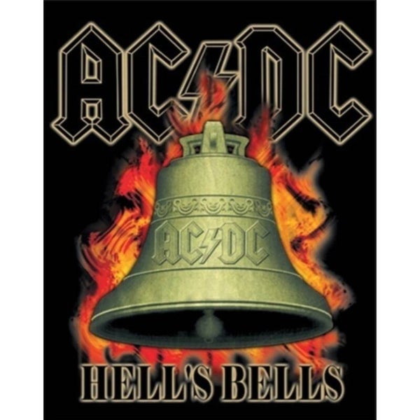 CAMISETA AC/DC HELL'S BELLS