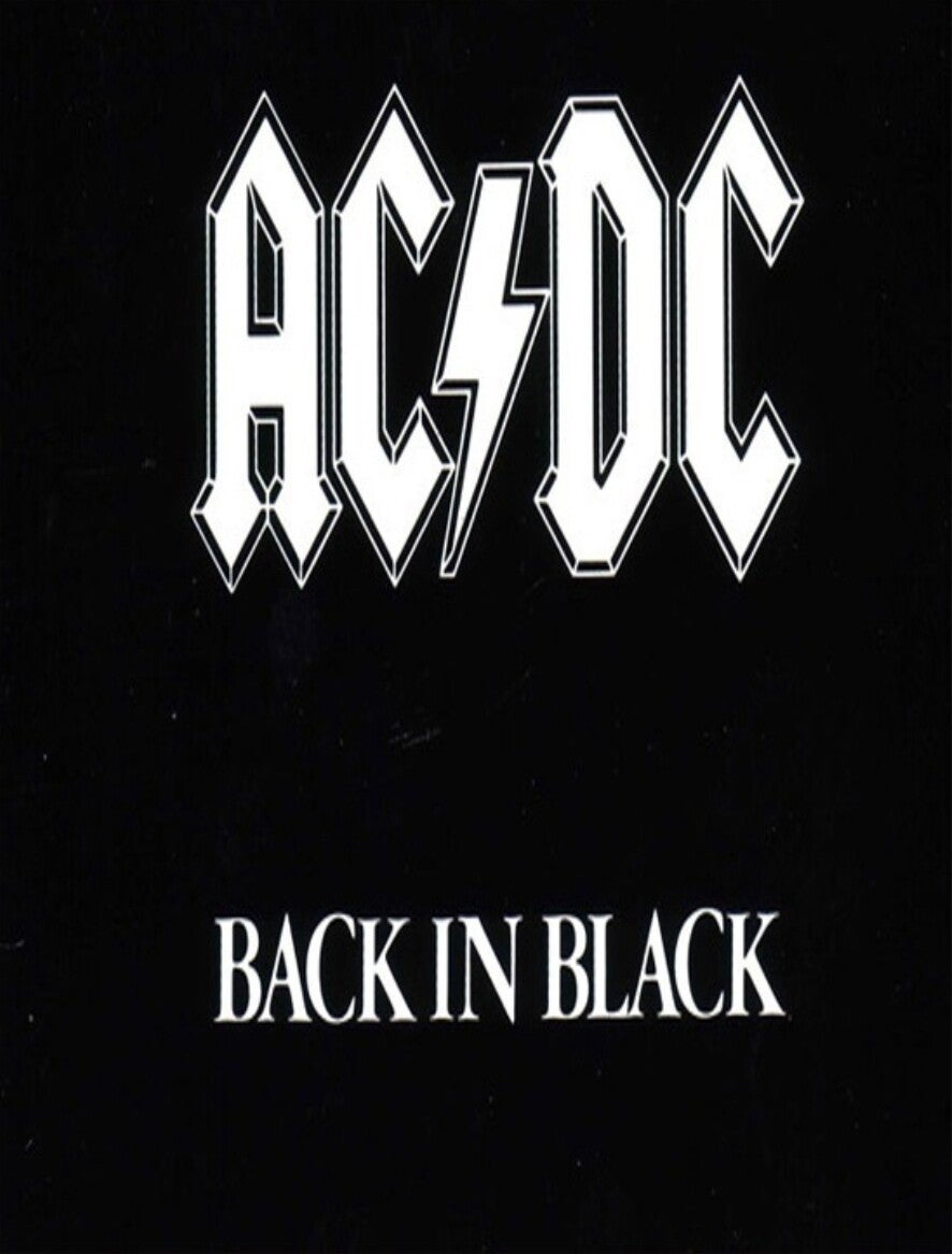 CAMISETA AC/DC BACK IN BLACK