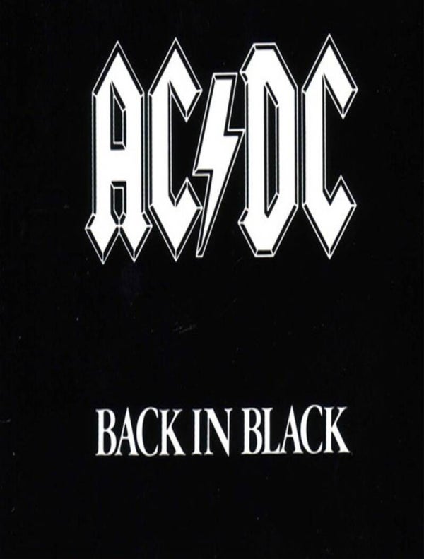 CAMISETA AC/DC BACK IN BLACK
