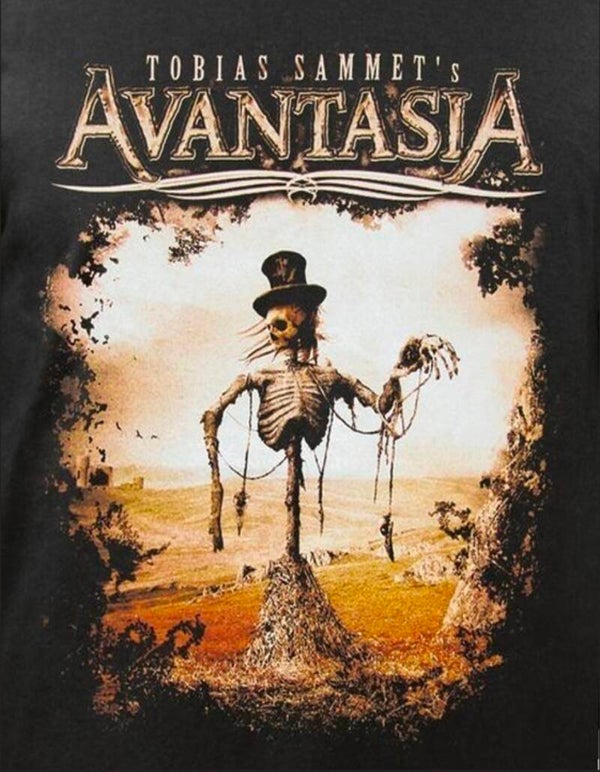 CAMISETA AVANTASIA
