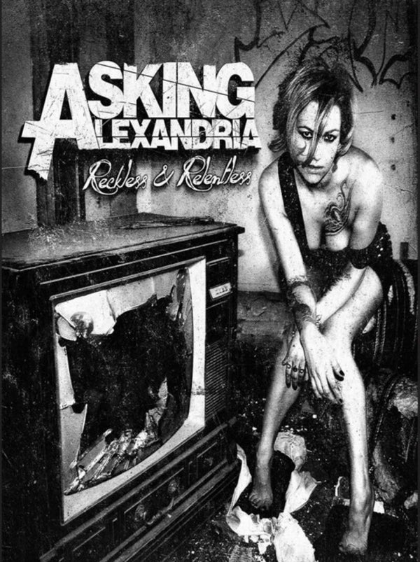 CAMISETA ASKING ALEXANDRIA RECKLESS