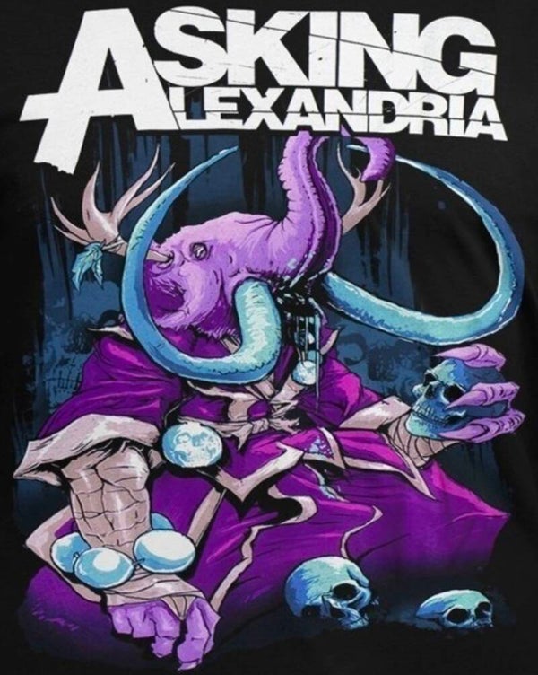 CAMISETA ASKING ALEXANDRIA