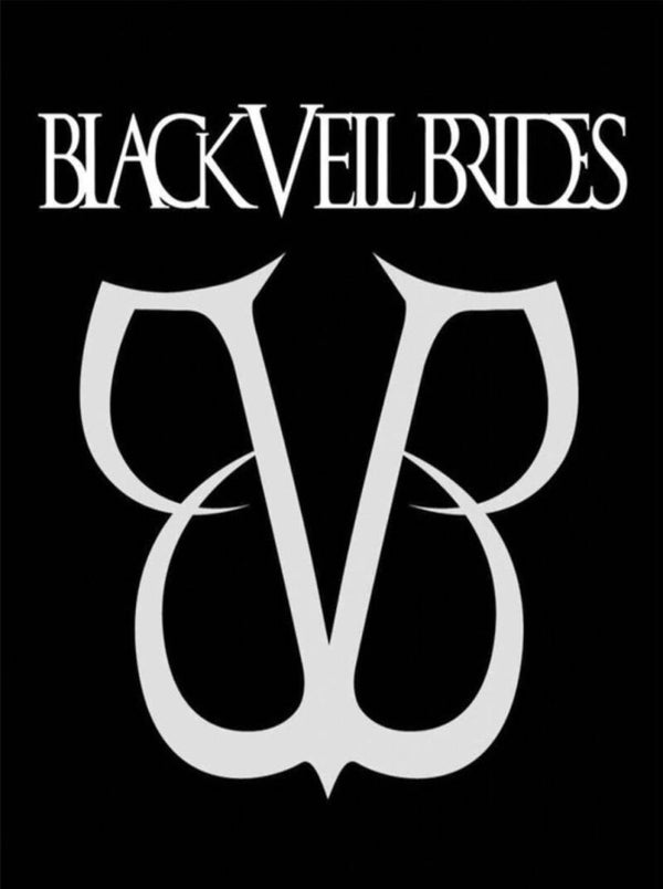 CAMISETA BLACK VEIL BRIDES LOGO