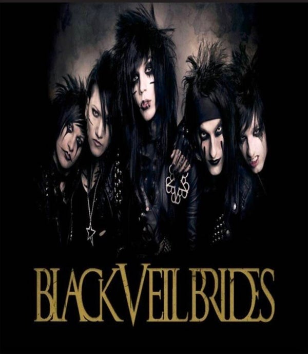 CAMISETA BLACK VEIL BRIDES GRUPO
