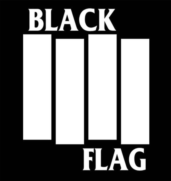CAMISETA BLACK FLAG