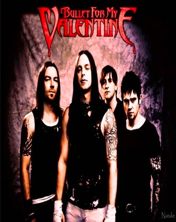 CAMISETA BULLET FOR MY VALENTINE GRUPO