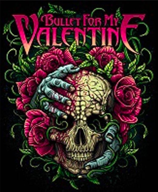 CAMISETA BULLET FOR MY VALENTINE
