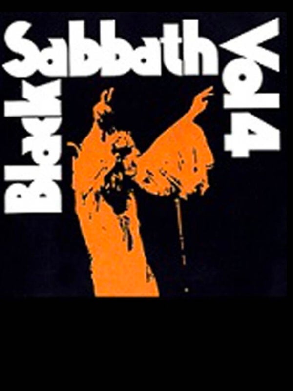 CAMISETA BLACK SABBATH VOL4