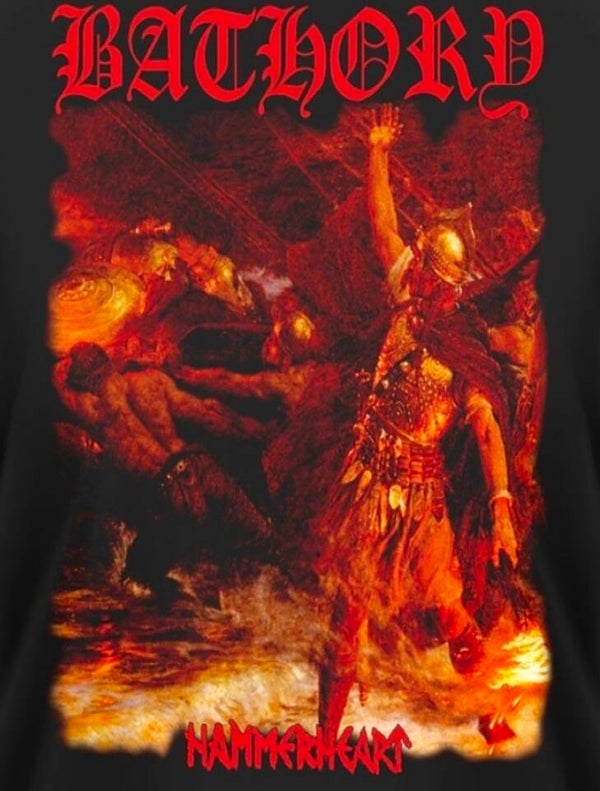 CAMISETA BATHORY HAMMERHEARTH