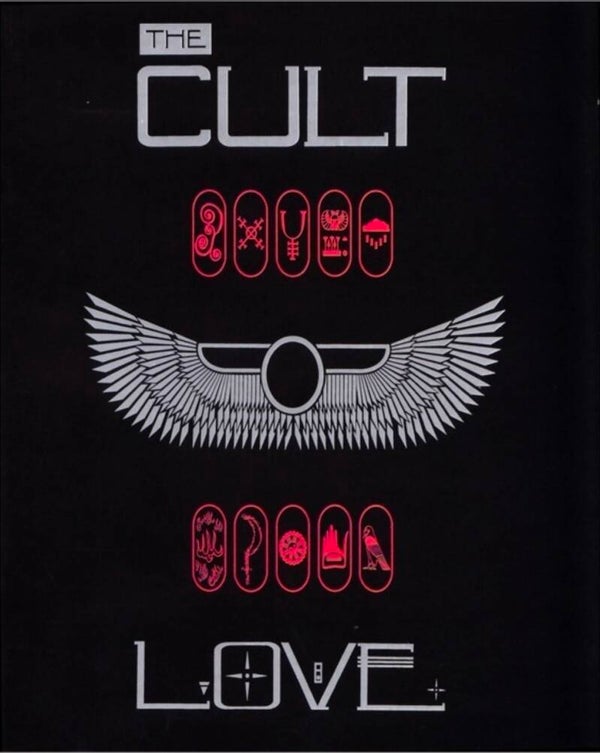CAMISETA THE CULT