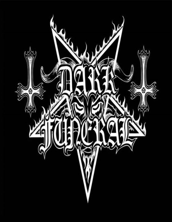 CAMISETA DARK FUNERAL LOGO