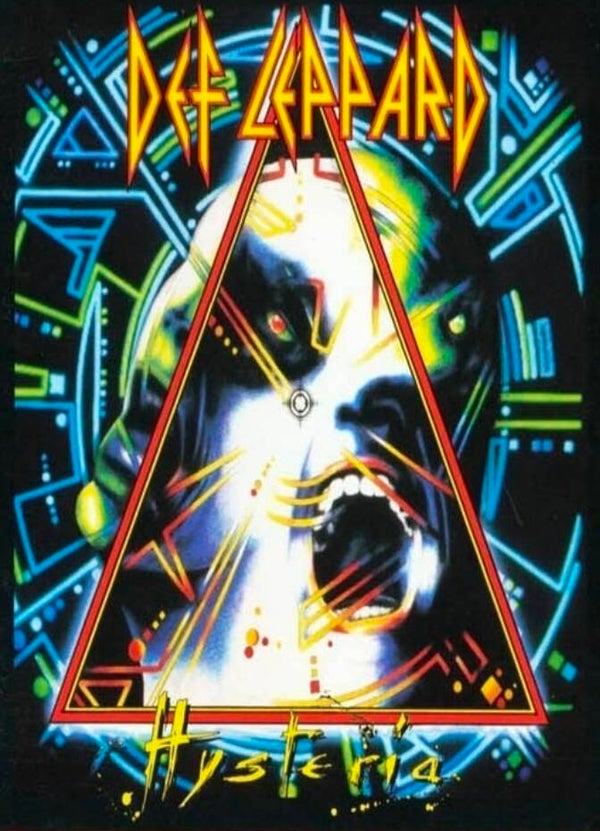 CAMISETA DEF LEPPARD HYSTERIA