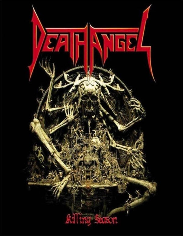 CAMISETA DEATH ANGEL