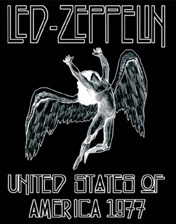 CAMISETA LED ZEPPELIN UNITED