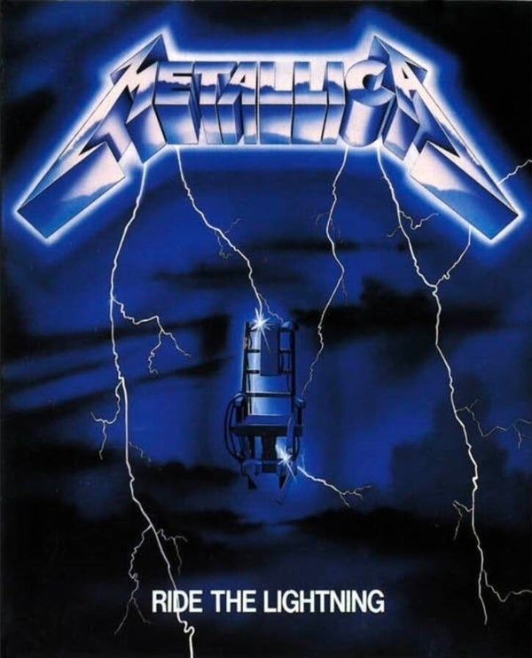 CAMISETA METALLICA RIDE THE LIGHTNING