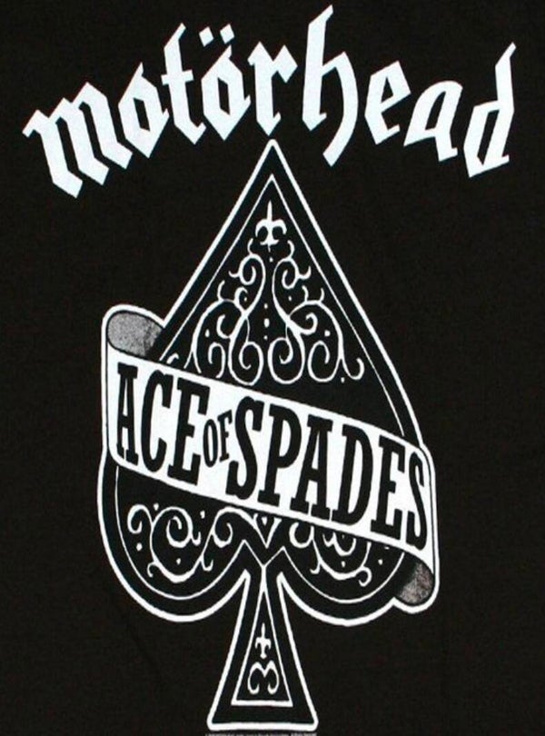 CAMISETA MOTORHEAD ACE OF SPADES