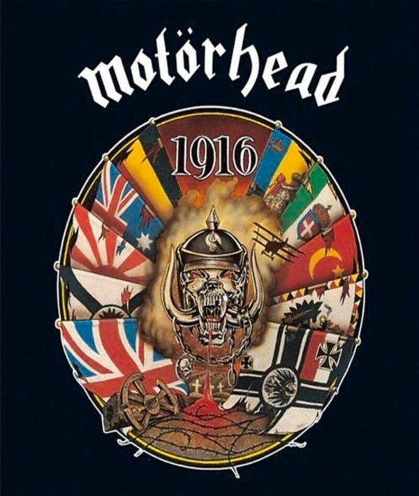 CAMISETA MOTORHEAD 1916