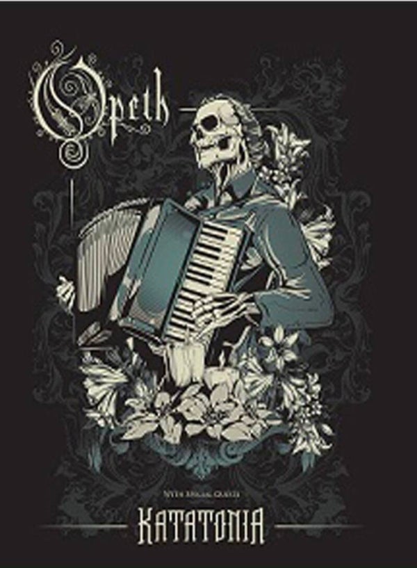CAMISETA OPETH KATATONIA