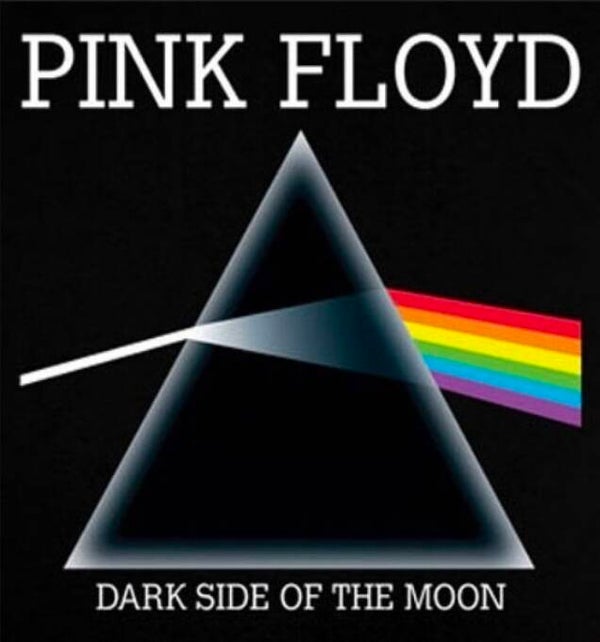 CAMISETA PINK FLOYD DARK SIDE OF THE MOON