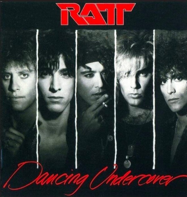 CAMISETA RATT DANCING UNDERCOVER