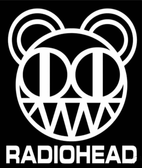 CAMISETA RADIOHEAD LOGO