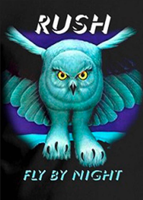 CAMISETA RUSH FLY BY NIGHT