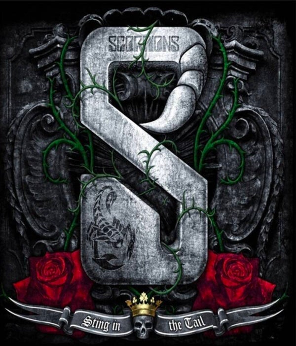 CAMISETA SCORPIONS STING IN THE TAIL