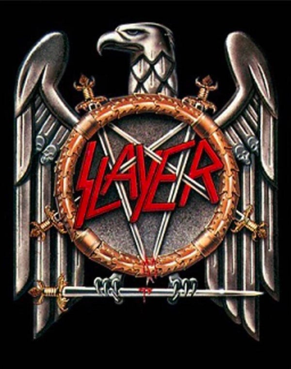 CAMISETA SLAYER EAGLE