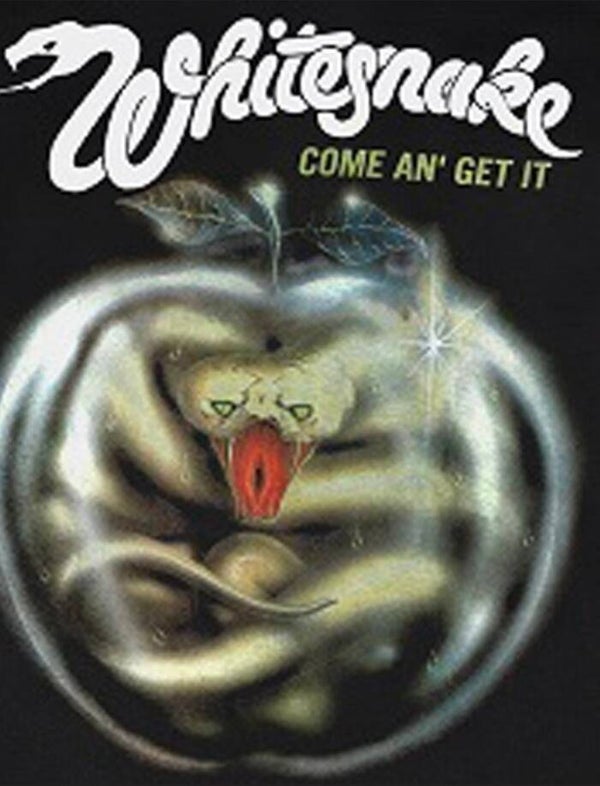 CAMISETA WHITESNAKE COME AN' GET IT