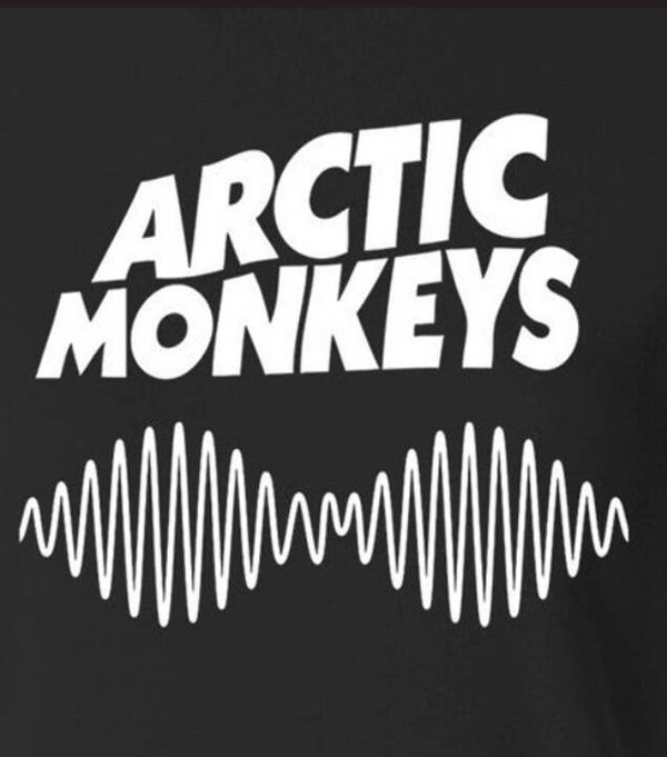 CAMISETA ARCTIC MONKEYS LOGO