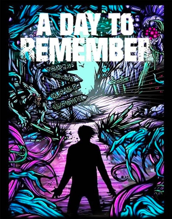 CAMISETA A DAY TO REMEMBER