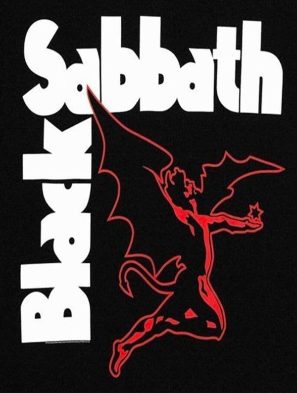 CAMISETA BLACK SABBATH FALLING ANGEL