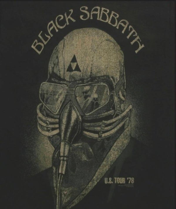 CAMISETA BLACK SABBATH TOUR