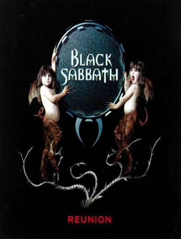 CAMISETA BLACK SABBATH REUNION