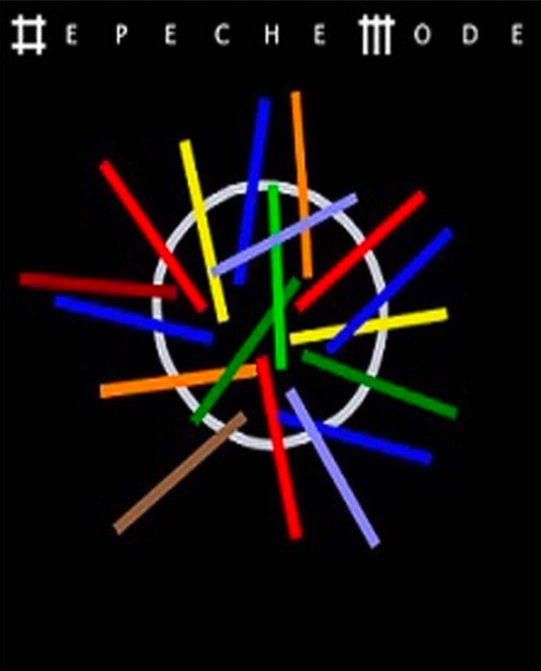 CAMISETA DEPECHE MODE